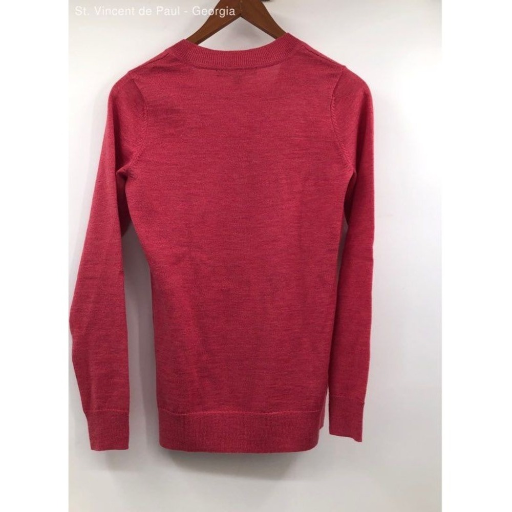 Brooks Brothers Pink Merino Wool Pullover Sweater -‎ Size Xs - Picture 5 of 8